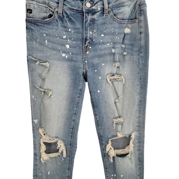 KanCan Hayward High Rise Ripped Boyfriend - Picture 3 of 10